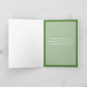 Arrogante Koning Charles Spaniel Holiday Card Feestdagen Kaart (Binnen)