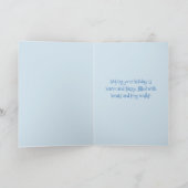 Arrogante Koning Charles Spaniel Holiday Card Feestdagen Kaart (Binnen)