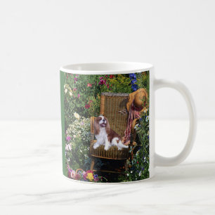 Arrogante Koning Charles Spaniel Mug Koffiemok