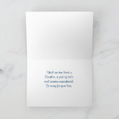 Arrogante Koning Charles Spaniel Sympathy Card Kaart (Binnen)