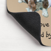 Arrogante Threesome Mousepad Muismat (Hoek)