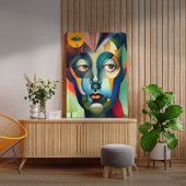 Arrogantie Canvas Afdruk