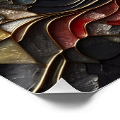 Arrogantie onthuld - AI opnieuw Perfect Poster (Hoek)