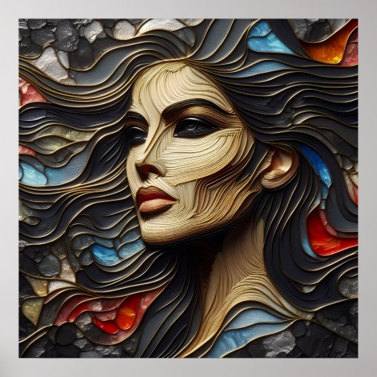 Arrogantie onthuld - AI opnieuw Poster (Voorkant)