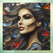 Arrogantie onthuld venster vastklampen raamsticker (Vel 3)