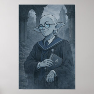 Arrogantie / Professor / Universiteit Poster