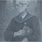 Arrogantie / Professor / Universiteit Sticker (Voorkant)