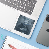 Arrogantie / Professor / Universiteit Sticker (Laptop met iPhone)