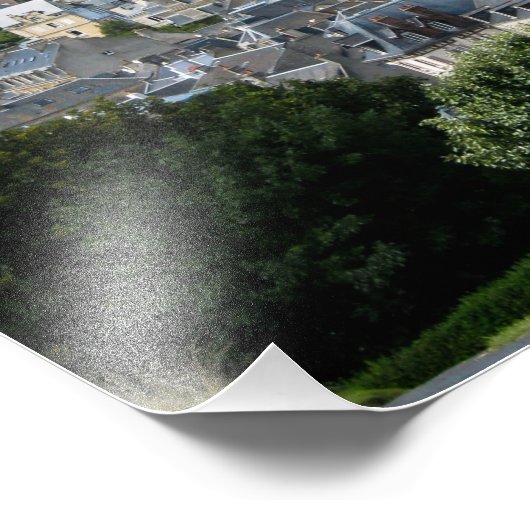 Arromanches, Normandy, Frankrijk - Foto afdrukken (Hoek)