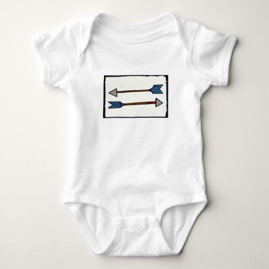 Arrow Baby Bodysuit (Voorkant)