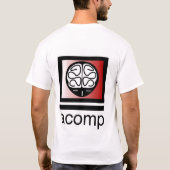 Arrow-Brain Red T-shirt (Achterkant)