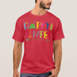 Arrow Camper Happy Summer Camp Camping T-shirt<br><div class="desc">Arrow Camper Happy Summer Camp Camping .</div>