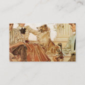 Arrow Collar advertisement, 1910 by Leyendecker Visitekaartje (Voorkant)