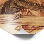 Arrow Collar tegenwerking, 1910 by Leyendecker Foto Afdruk (Hoek)