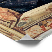 Arrow Collar tegenwerking, 1912 by Leyendecker Poster (Hoek)