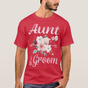 Arrow die een gelukkige tante van de Groom Bride H T-shirt