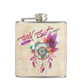 Arrow en Dream Catcher Heupfles (Voorkant)