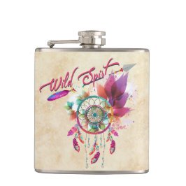 Arrow en Dream Catcher Heupfles