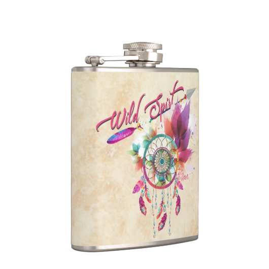 Arrow en Dream Catcher Heupfles (Rechts)