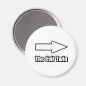 Arrow Evil Twin Magneet (Voorkant / Achterkant)