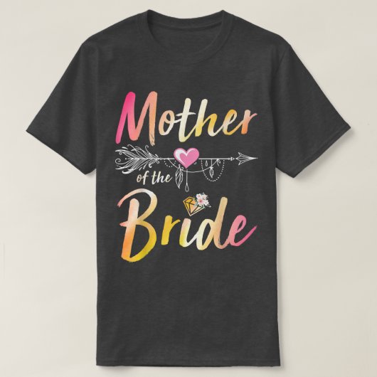 Arrow geeft me een fijne dag voor je moeder t-shirt (Design voorkant)