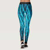Arrow Glide Leggings – Bergue Elegance Editie (Achterkant)