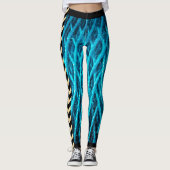 Arrow Glide Leggings – Bergue Elegance Editie (Voorkant)