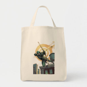 Arrow Green Arrow Schiet vanaf Dak Tote Bag