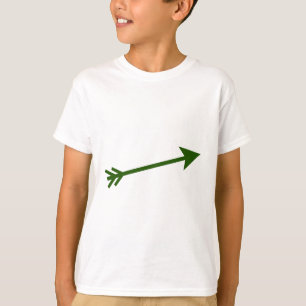 Arrow Green DK 15deg Het MUSEUM Zazzle T-shirt