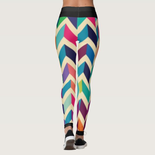 Arrow Legs Leggings (Achterkant)