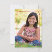 Arrow Lijst Classroom Valentijn - Cherry Kaart (Voorkant)