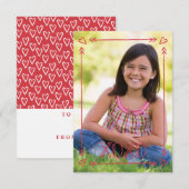 Arrow Lijst Classroom Valentijn - Cherry Kaart (Voorkant / Achterkant)