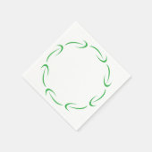 Arrow Lijst Napkins Servet (Hoek)