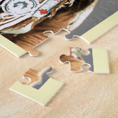 Arrow maakt een eerste natie-Amerikaan Legpuzzel (Zijkant)