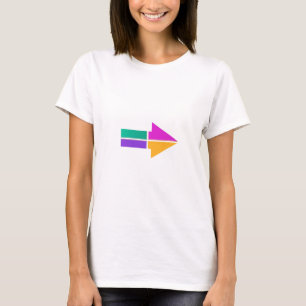 ARROW Magic Colorful Dress Code Direction LOWPRICE T-shirt