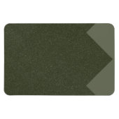 Arrow Moss Green Aangepaste Magneet – Aanpasbaar (Horizontaal)