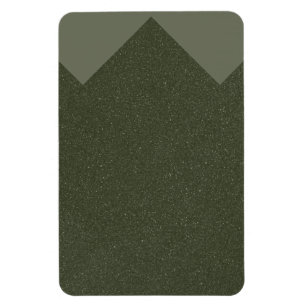Arrow Moss Green Aangepaste Magneet – Aanpasbaar