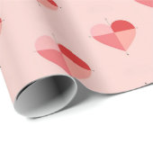 Arrow of Love inpakpapier (Rol Hoek)