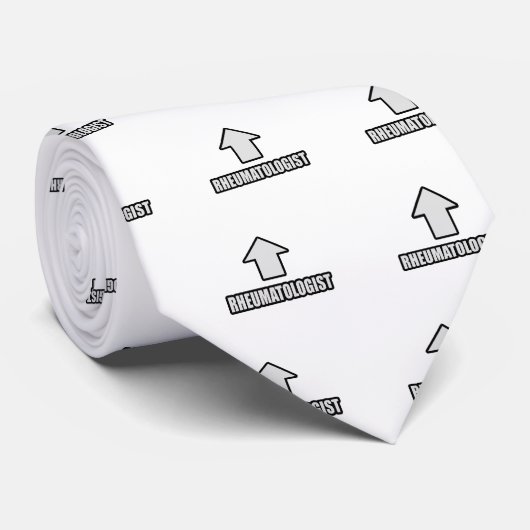 Arrow reumatoloog stropdas (Opgerold)