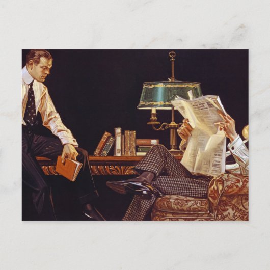 Arrow shirt Collars, American Advertisement, 1914 Briefkaart (Voorkant)