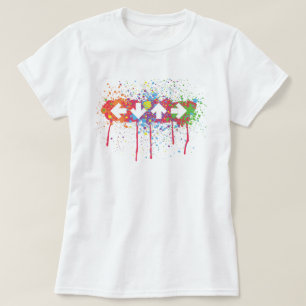 Arrow Splatter T-shirt