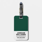 Arrow | Starling City Arrow-badge Bagagelabel (Achterkant verticaal)