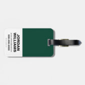 Arrow | Starling City Arrow-badge Bagagelabel (Achterkant horizontaal)