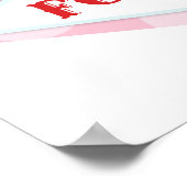 Arrow-teken voor Drink van levensmiddelen Carnival Poster (Hoek)