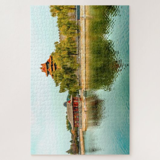 Arrow-tower | Verboden stedelijk moeras Legpuzzel (Verticaal)