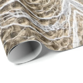 Arrow Town Burlap Cadeaupapier (Rol Hoek)