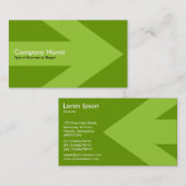 Arrow v3 (Martian Green) - Green 669900 Visitekaartje (Voorkant / Achterkant)