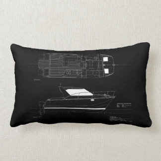 ArrowCat 30 Line Drawing en Logo Pillow Kussen