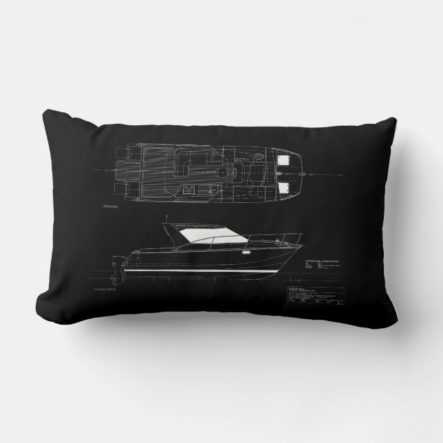 ArrowCat 30 Line Drawing en Logo Pillow Kussen (Voorkant)