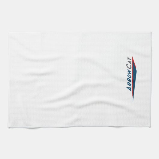 ArrowCat Logo Kitchen Towel Theedoek (Horizontaal)
